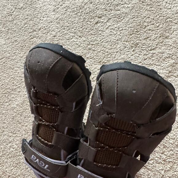 Teva Hybrid Water Hiking Sandals Closed Toe Women's Size 10 Brown Style 6969 - Picture 12 of 13